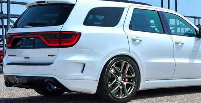 Custom Dodge Durango  SUV/SAV/Crossover Rear Bumper (2011 - 2024) - $890.00 (Part #DG-016-RB)